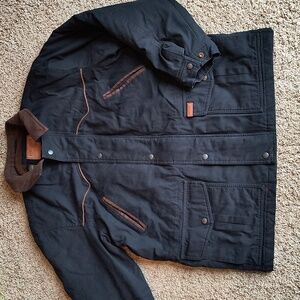 Outback Trading Co, Foreman's Long Jacket, Large